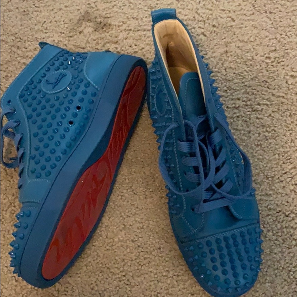 Men’s Spike Christian Louboutin